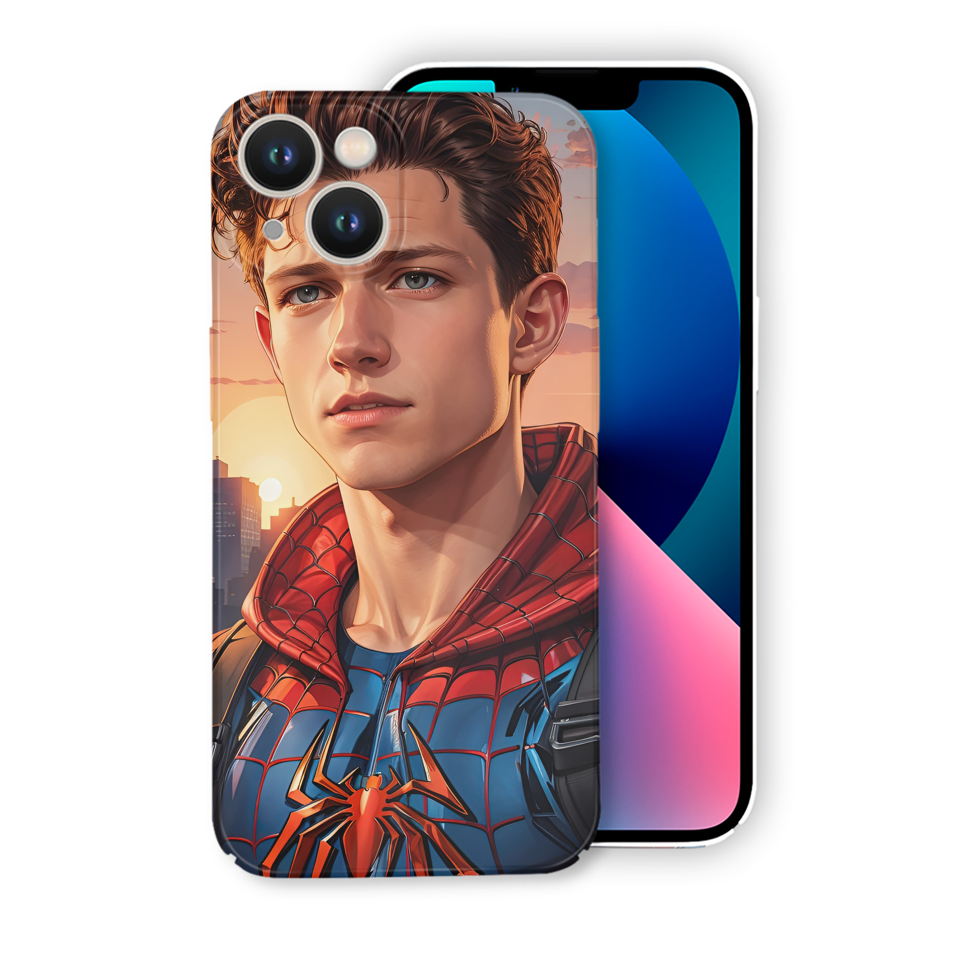 （画像用） Spider Man スパイダーマン 【iPhone 14シリーズ対応】ハードケース